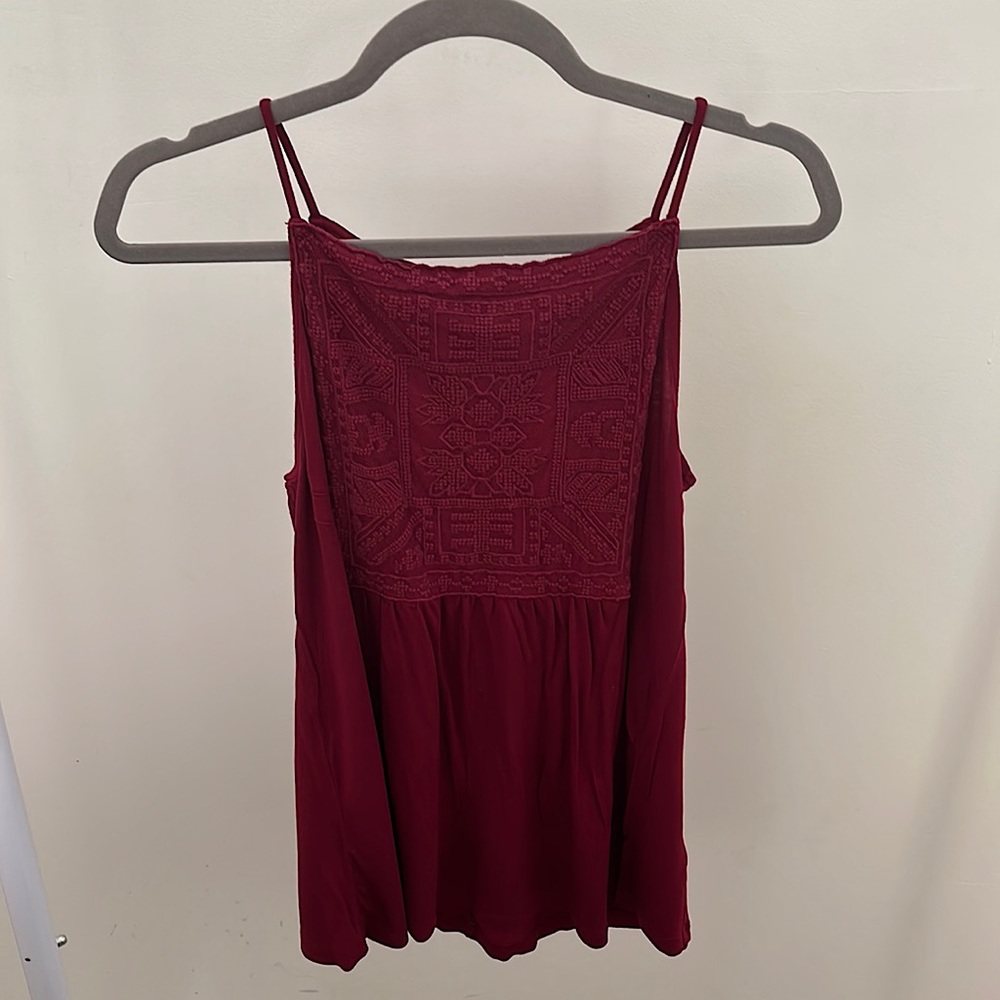 Bohemian tank top
